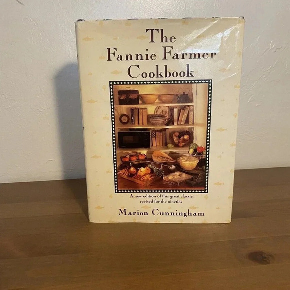 The Fannie Farmer Cookbook by Marion Cunningham (1990,Hardcover,Revised Edition) - Picture 1 of 10